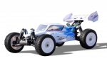 Planet Pro 4WD Buggy RTR 1:8, 2,4GHZ, weiß-blau oder weiß-Grün!